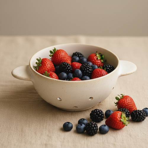 Ceramic Berry Colander