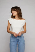drop shoulder (off white)