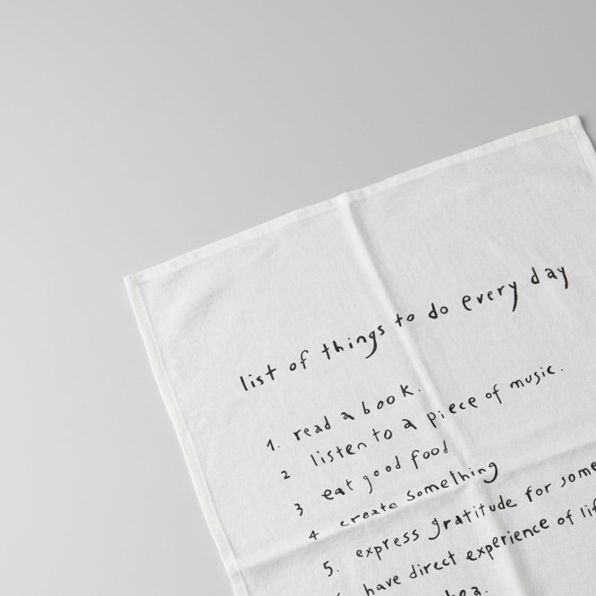 To Do List Napkin