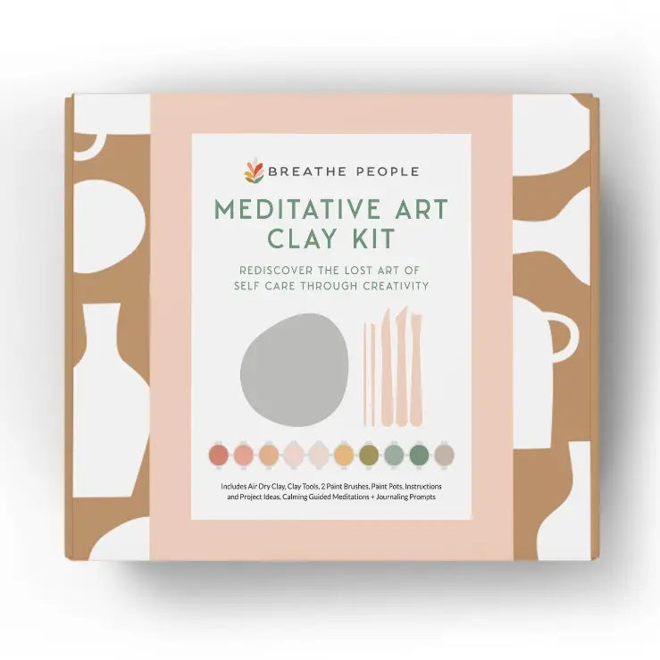 meditative art clay kit