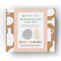 meditative art clay kit