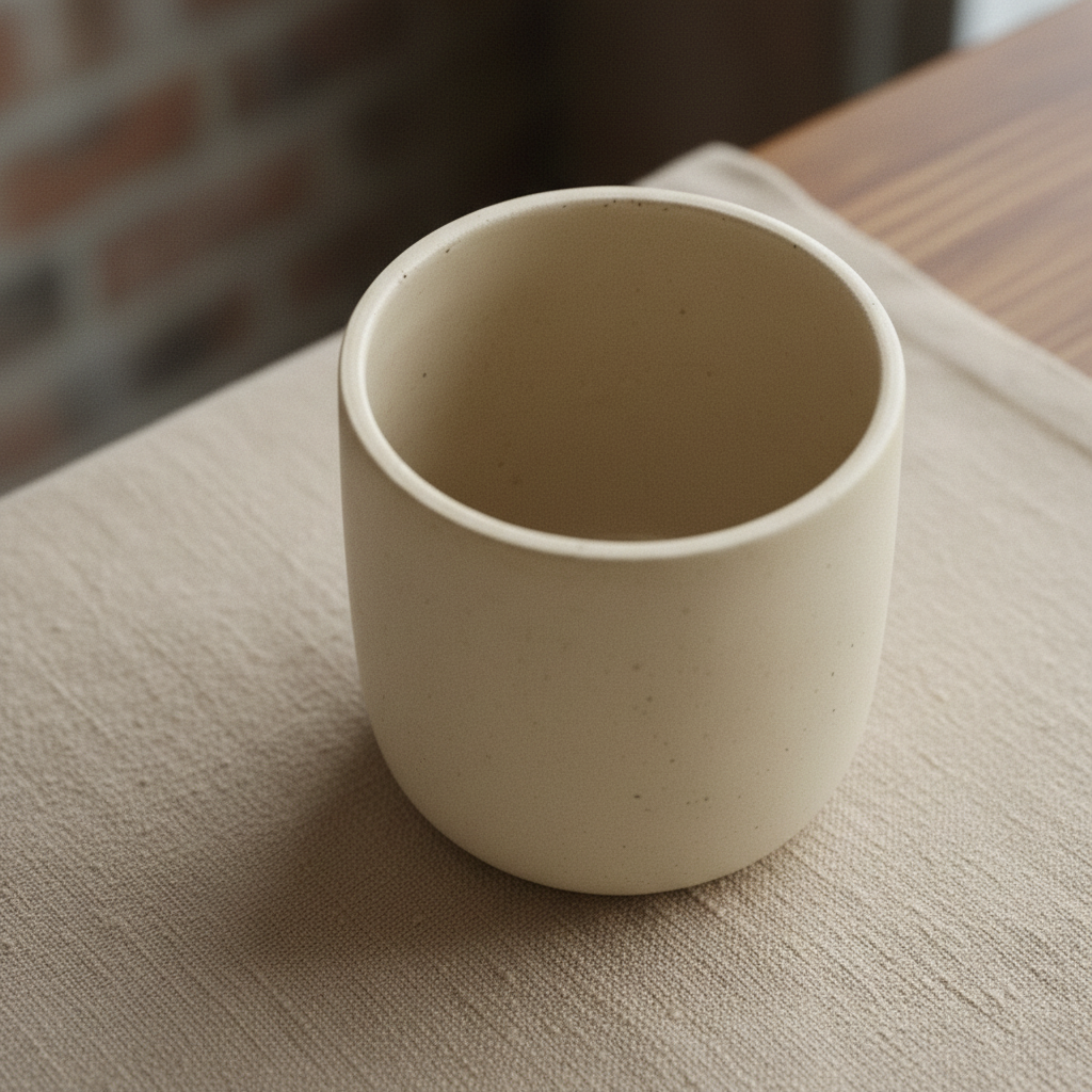 Set of ceramic cups