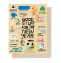 Good Things for the New Year Card