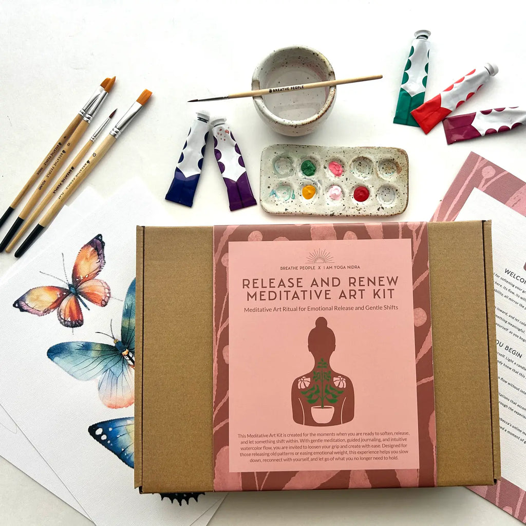release and renew meditative art kit