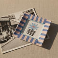 Hand-Painted Ceramic Photo Frame