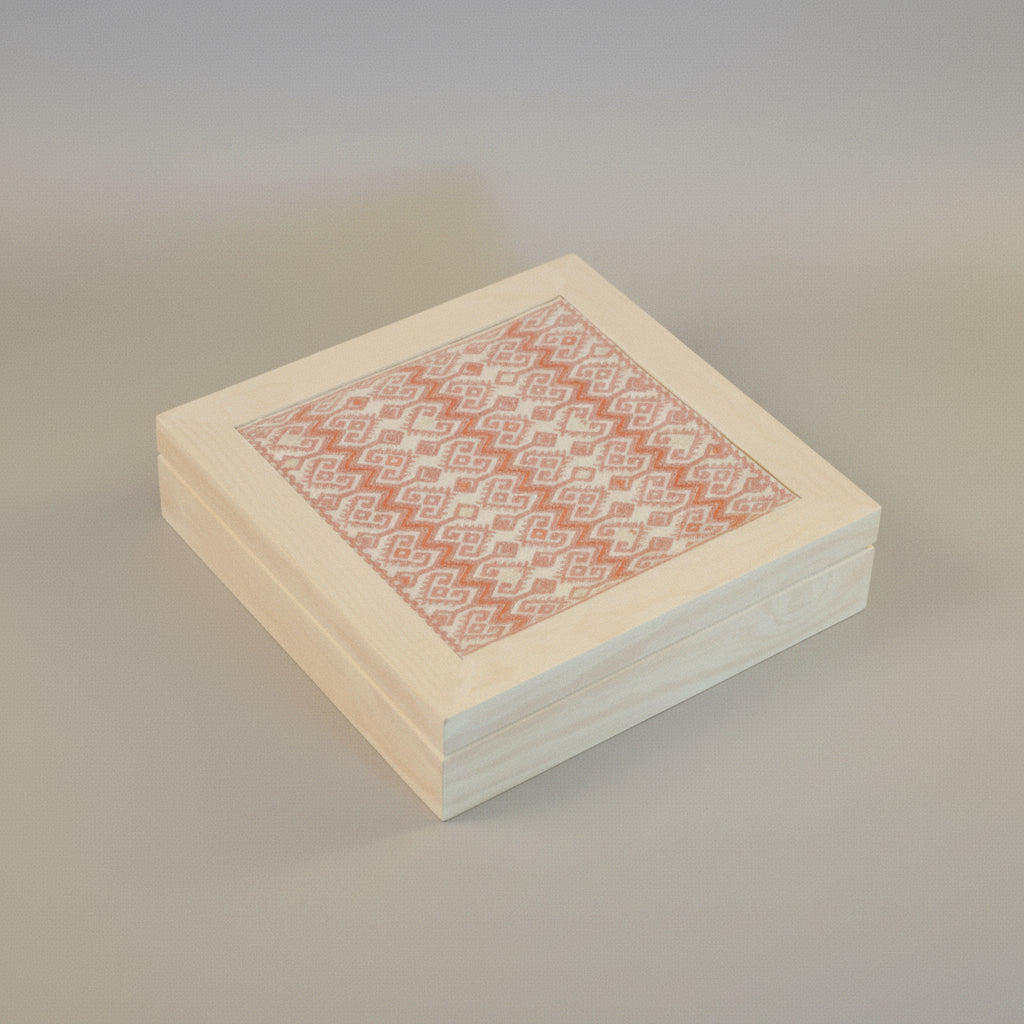 Tea Box Big - Pink