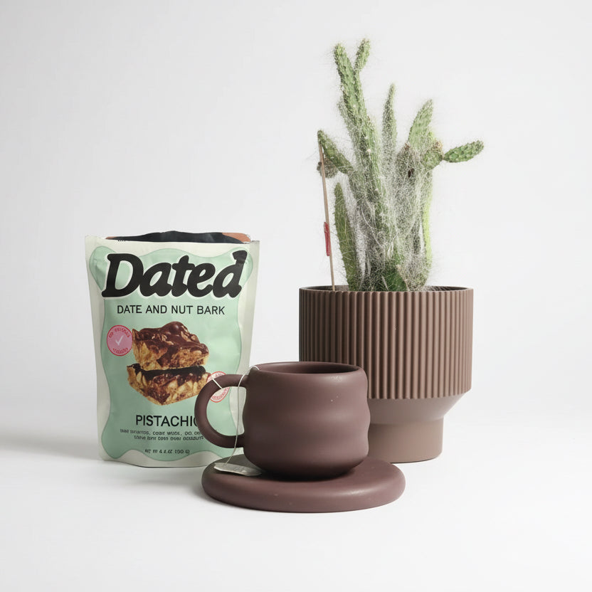 Pistachio Date & Nut Bark