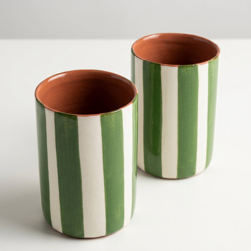 Striped Mug