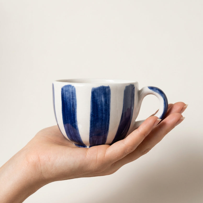 Striped Mini Mug