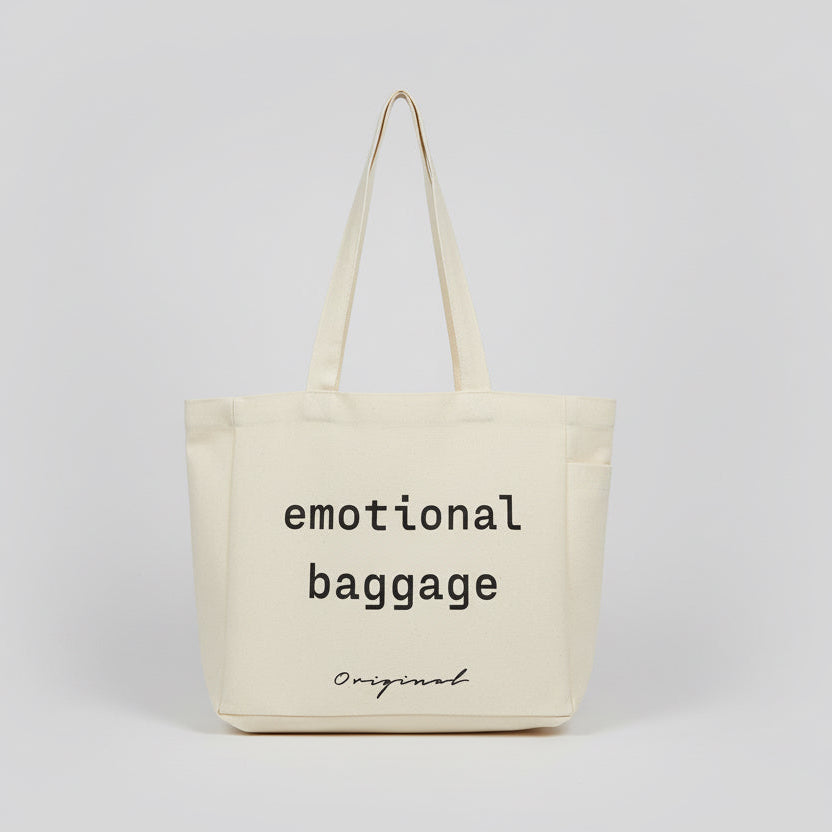 Emotional Baggage Tote Bag