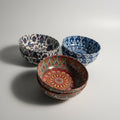Small snack plates set