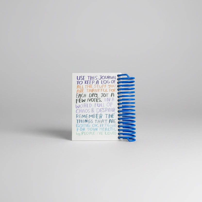 Mini Gratitude Journal