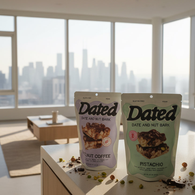 Pistachio Date & Nut Bark