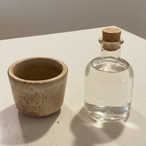 Ceramic mezcal cup