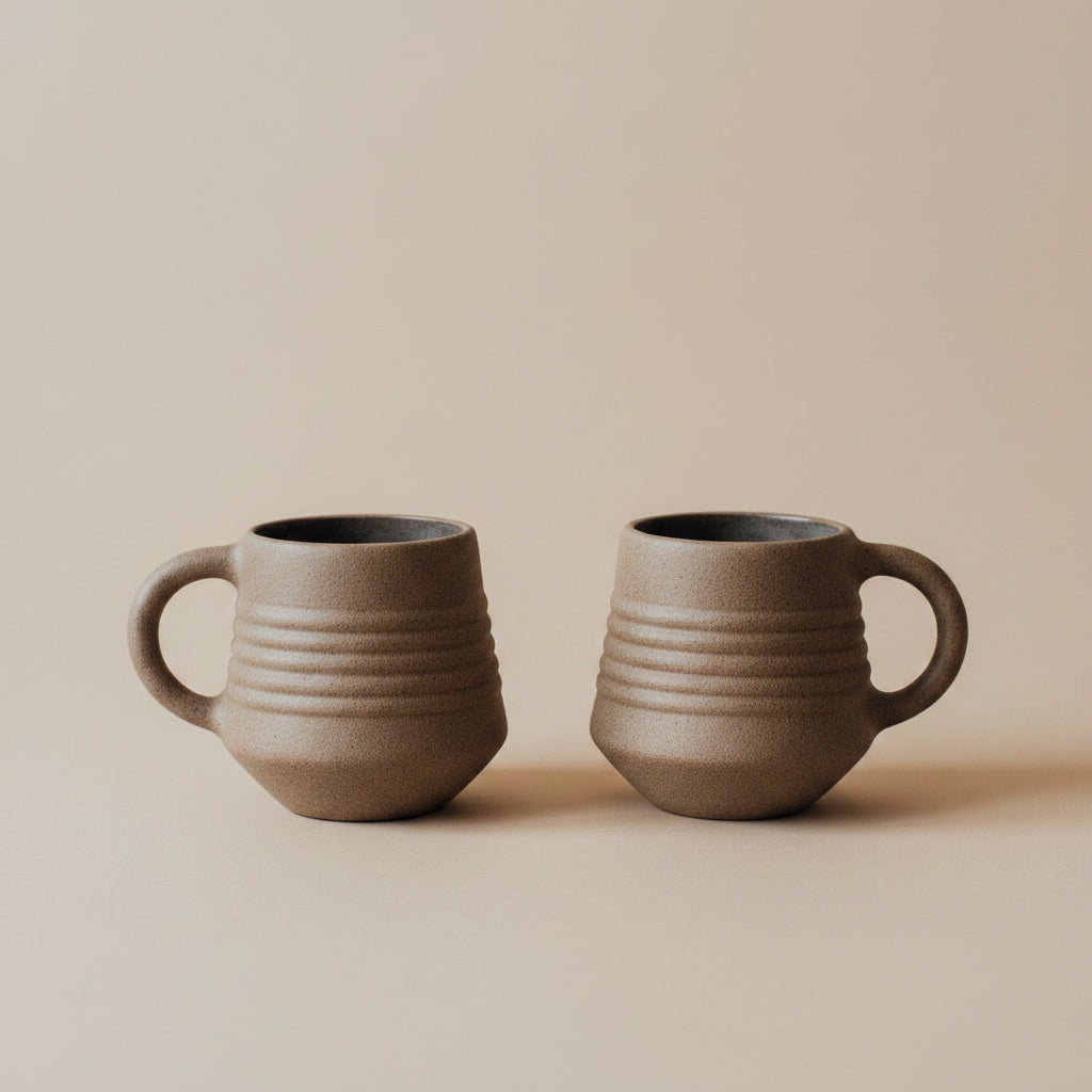 Ceramic Mug - Brown