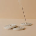 Ceramic Spiral Incense Holder