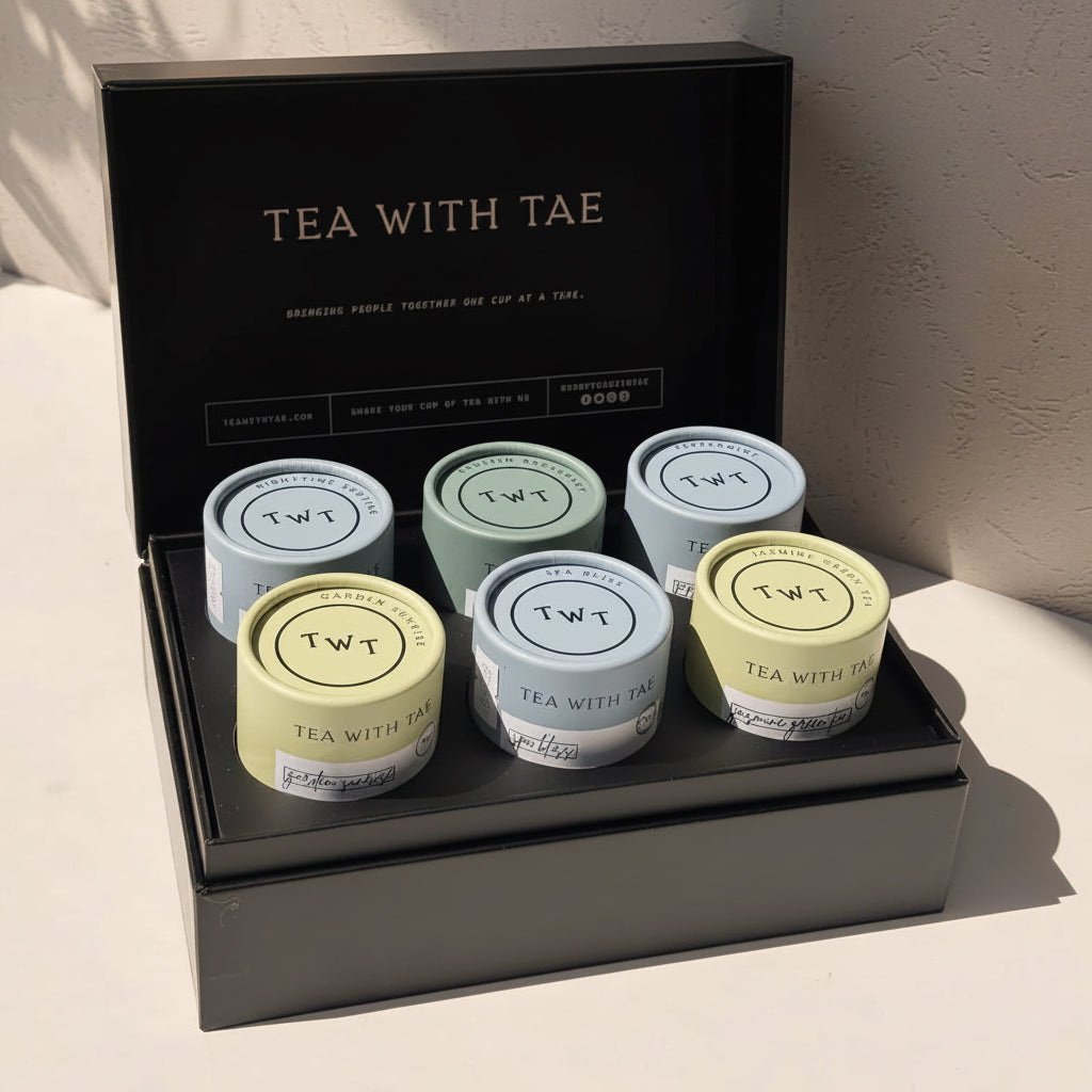 Tea Bento Box Gift Set