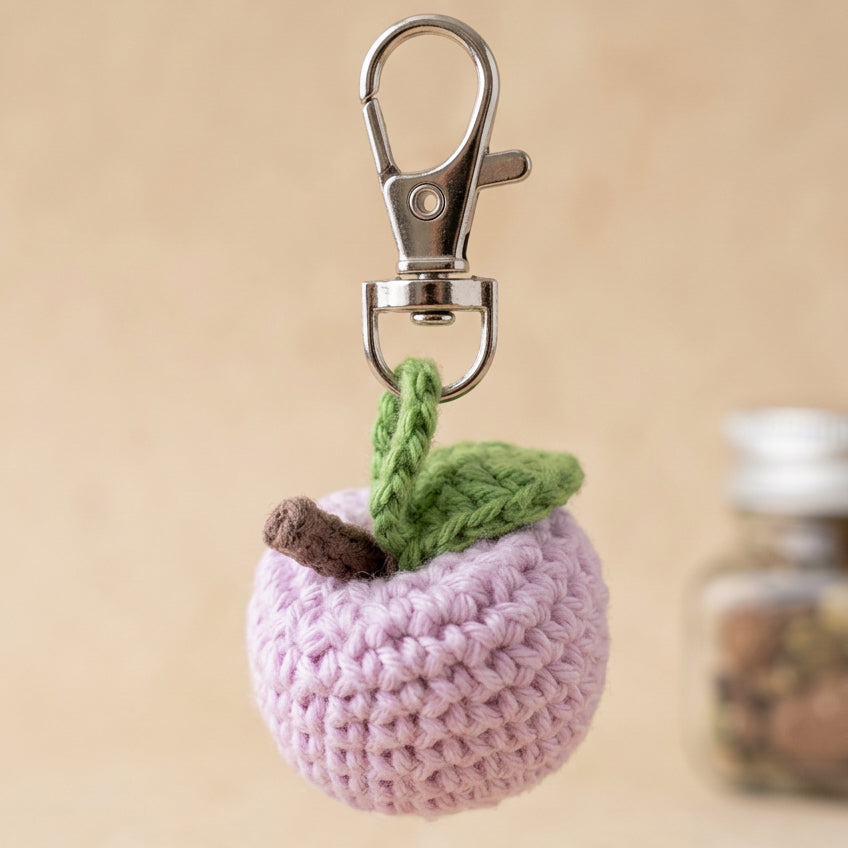 Handmade Fruit Keychain