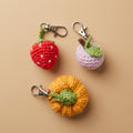 Handmade Fruit Keychain