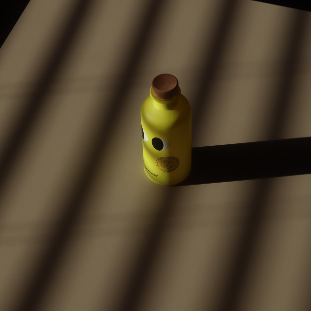 Extra Virgin Olive Oil infused with Lemon