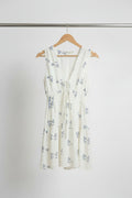 indigo picnic dress
