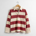 long sleeve shirt (pink/beige)