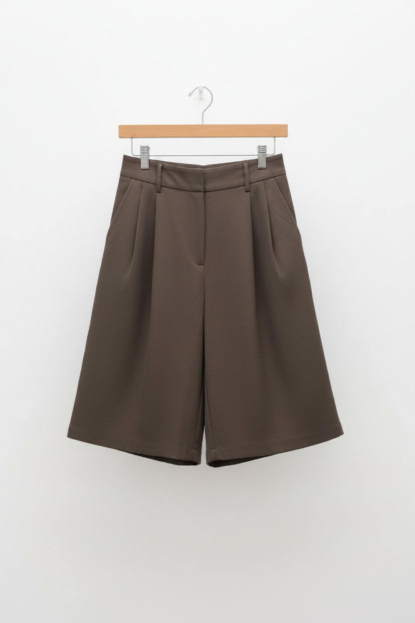 soft rayon knee lenght trouser