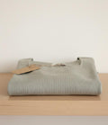 sleeveless ribbed knit top