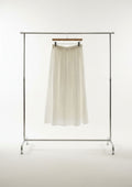 ivory embroidery full skirt