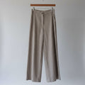 striped pattern wide leg trouser