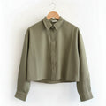 long sleeve olive