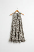 palm mini dress