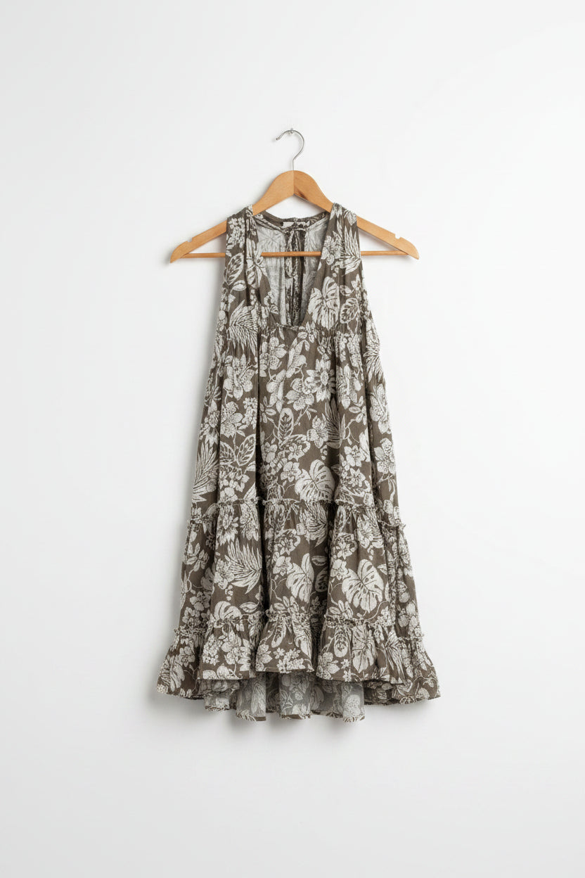palm mini dress