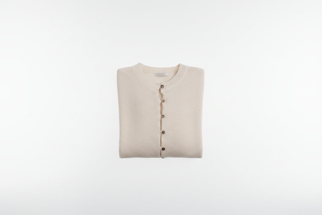 multi button beige short sleeve top