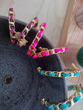 aretes petit avec charm