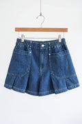 flare shorts