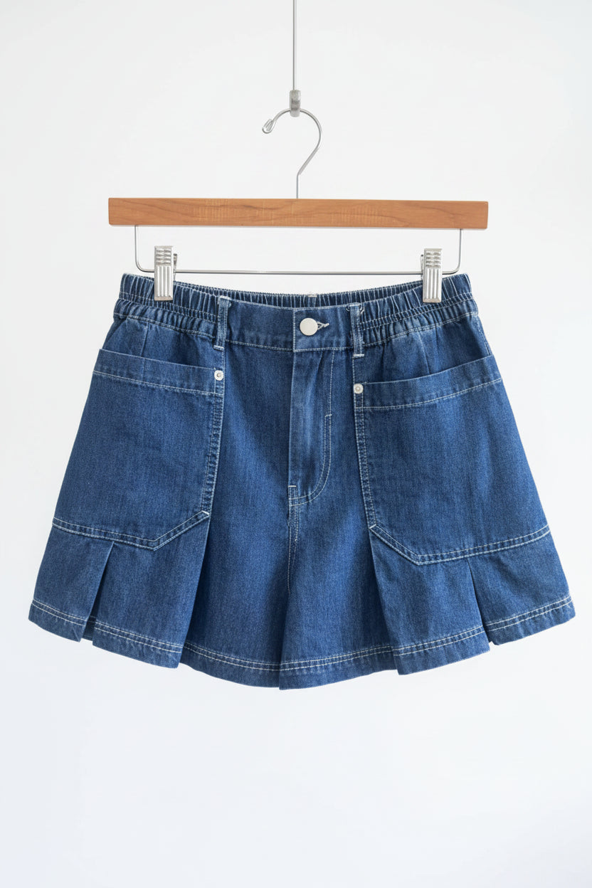 flare shorts