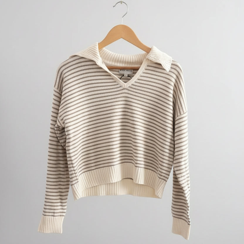 v-neck sweater