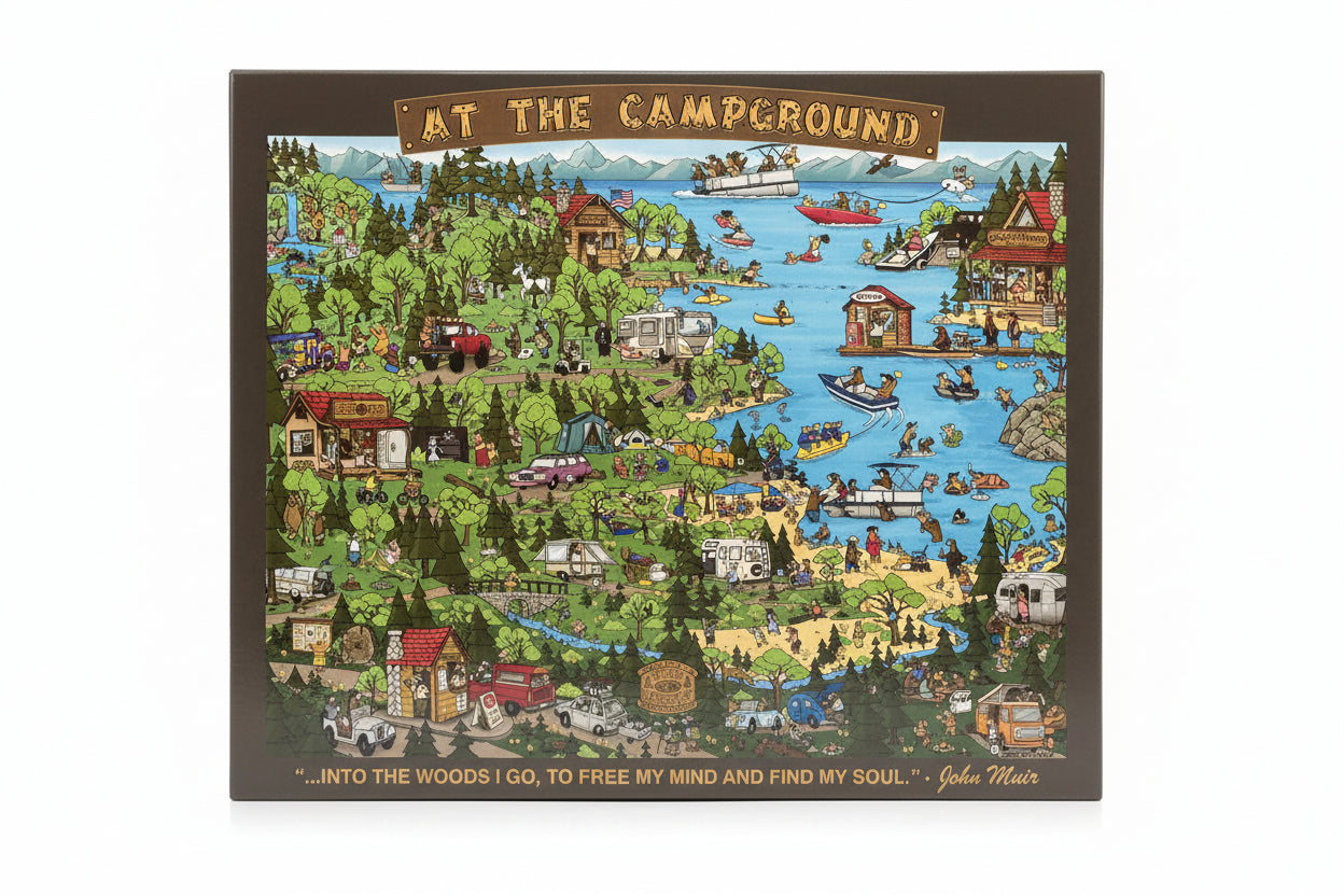 at the campground puzzle