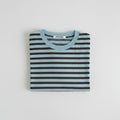 cloud blue stripe tee