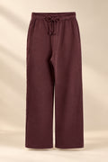 drawstring pants (brown)