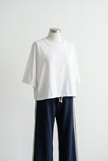 oversized tee (white)
