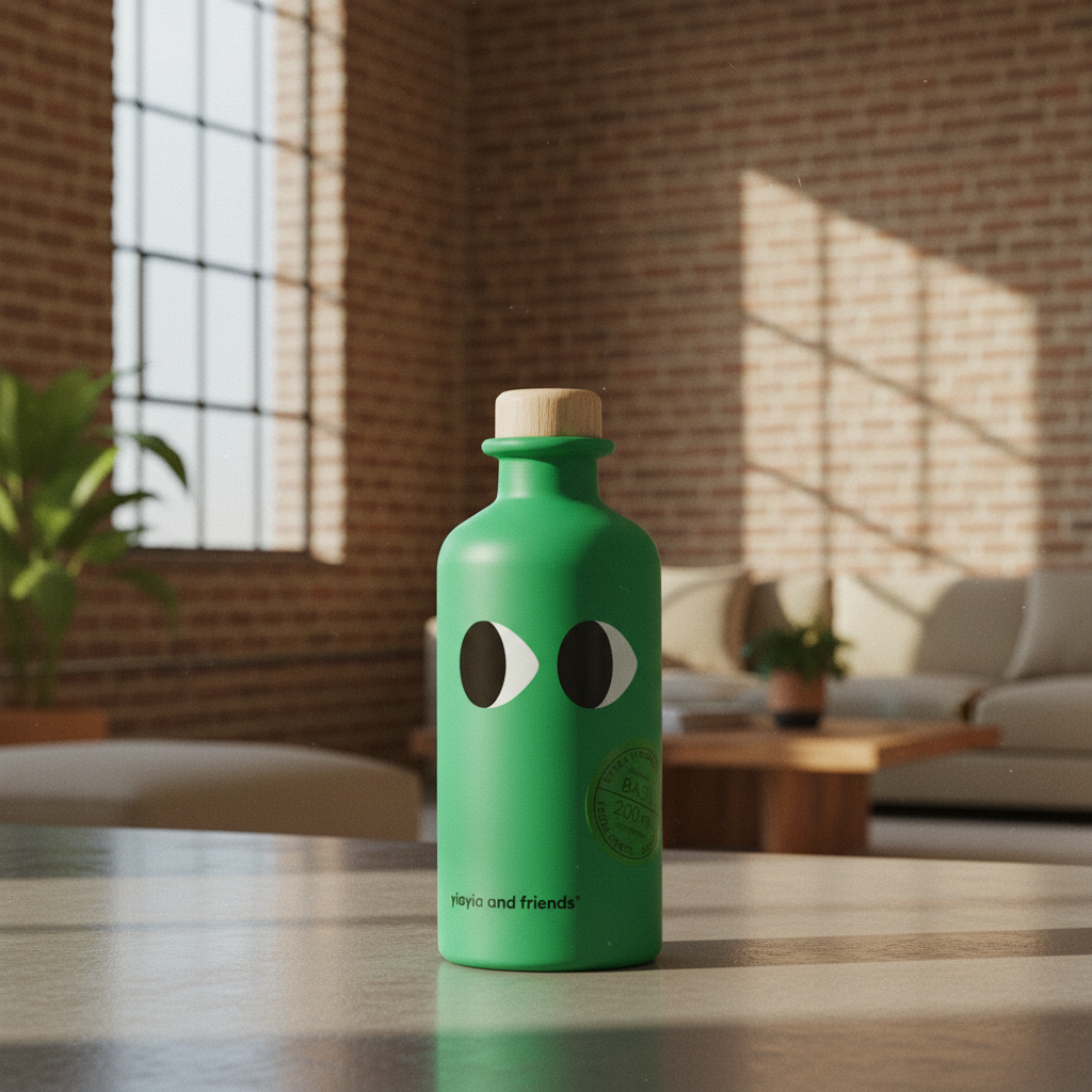 Extra Virgin Olive Oil w/ Basil