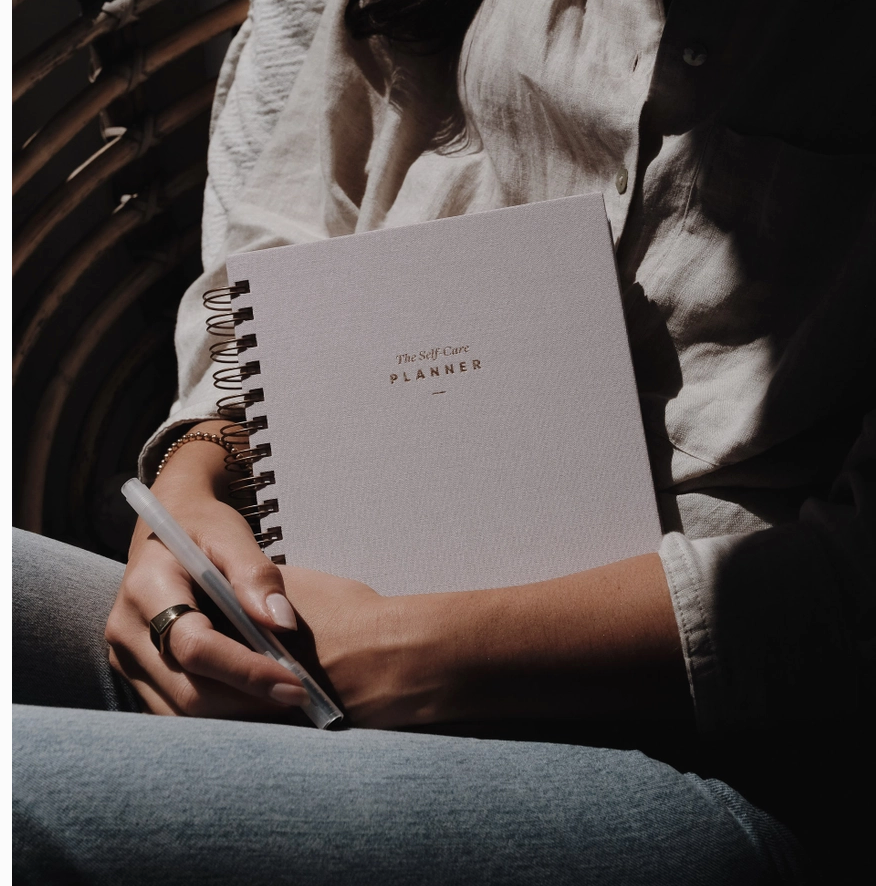 The Self Care Planner, Weekly Edition - Sage