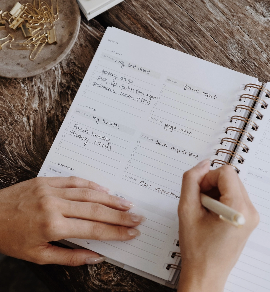 The Self Care Planner, Weekly Edition - Sage