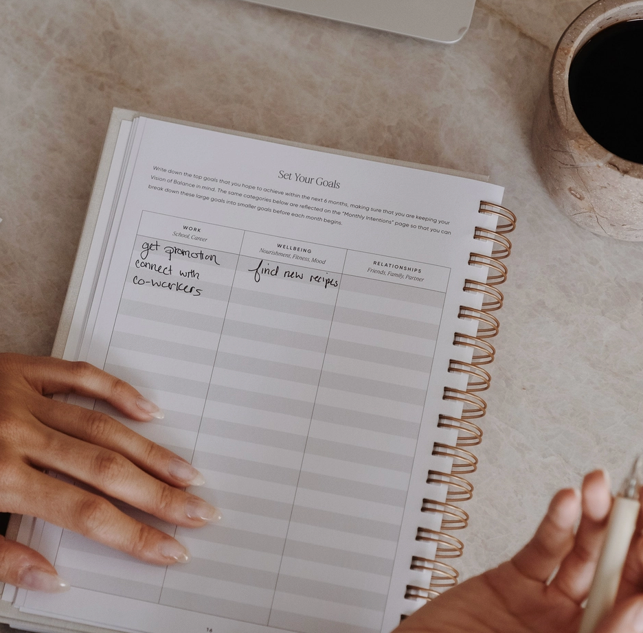 The Self Care Planner, Weekly Edition - Sage