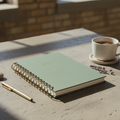 The Self Care Planner, Weekly Edition - Sage