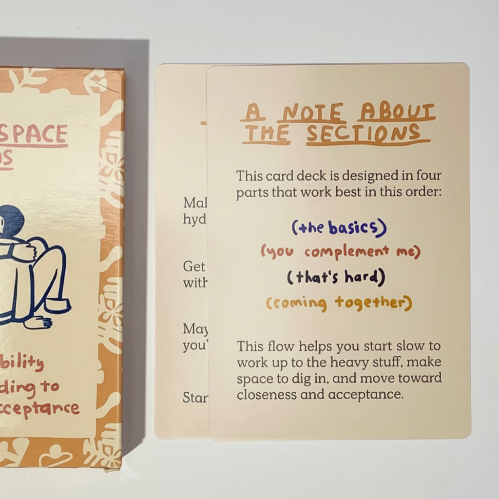A Safe Space For Us Deck