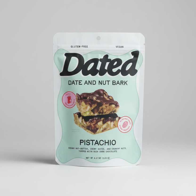 Pistachio Date & Nut Bark