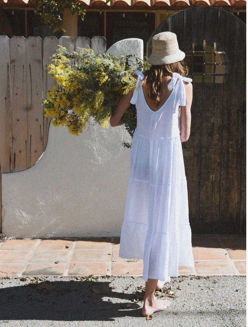 the Sevilla dress